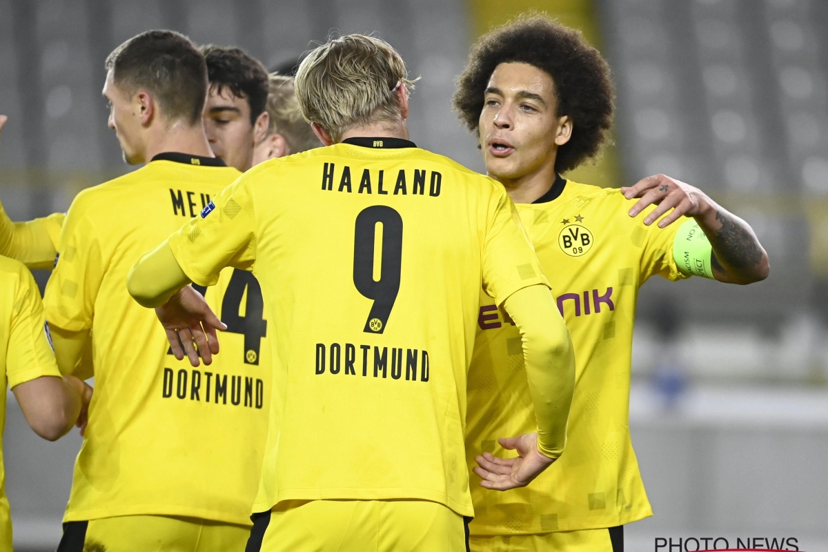 Axel Witsel dans la liste des joueurs sur le départ à Dortmund ?