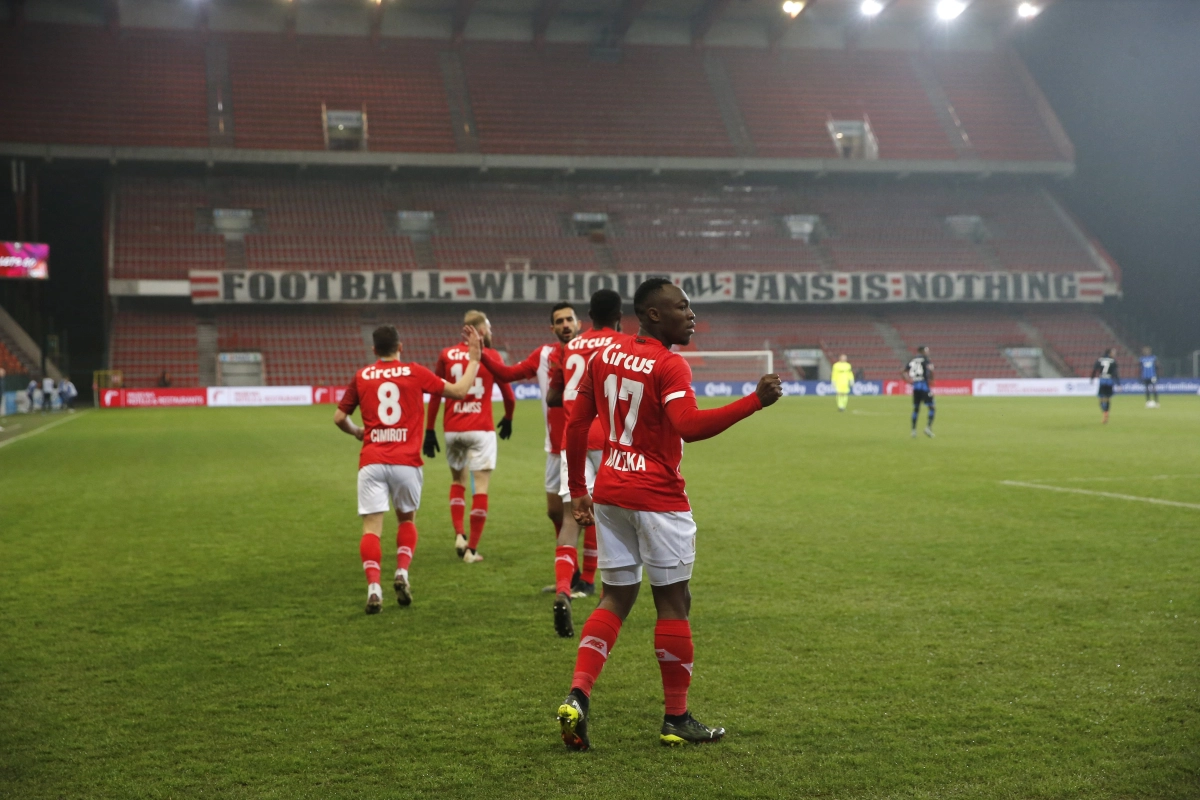 Le Standard Liège prend la mesure du Club de Bruges et file en demi-finale de la Coupe de Belgique