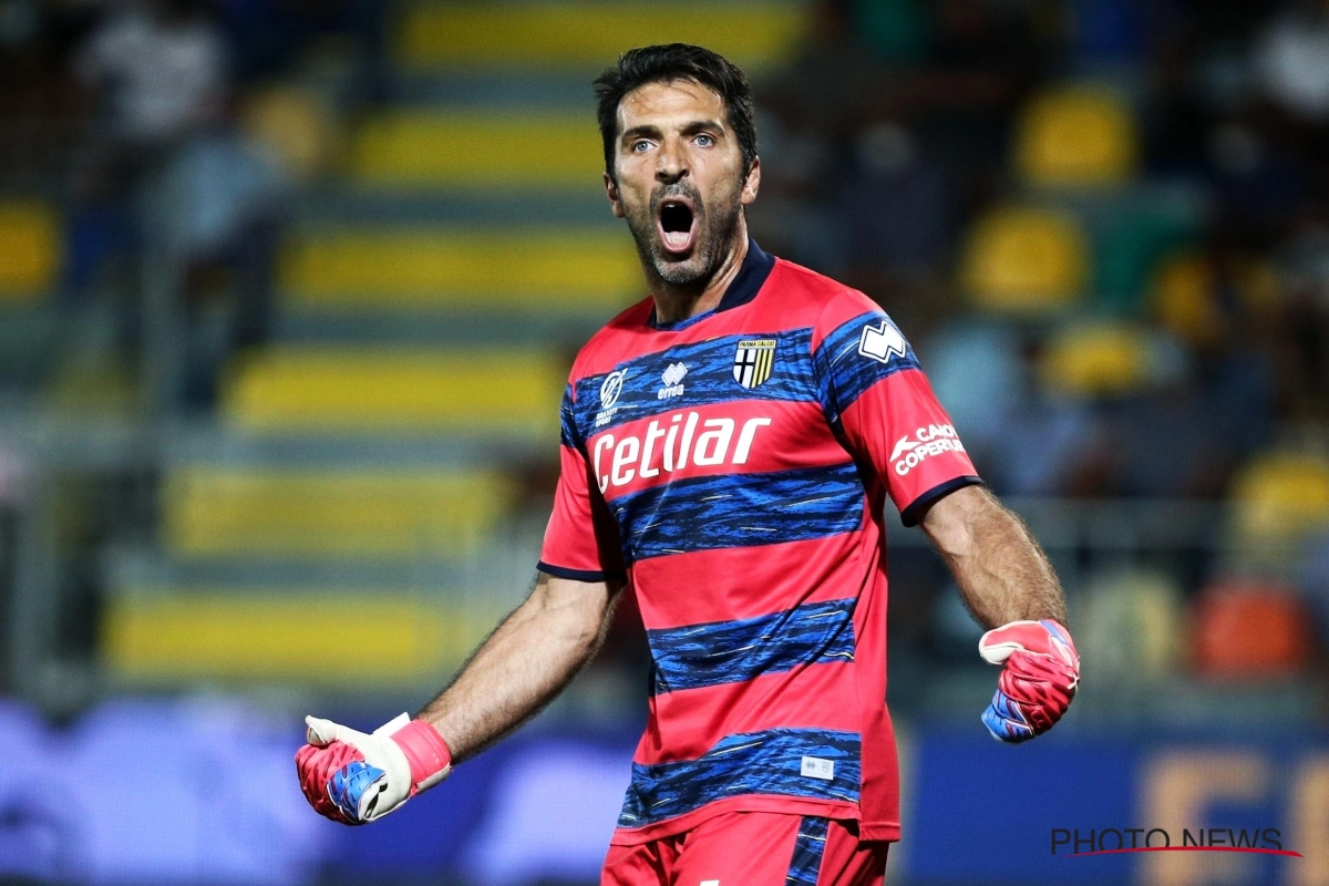 Gianluigi Buffon rentre encore un peu plus dans la légende