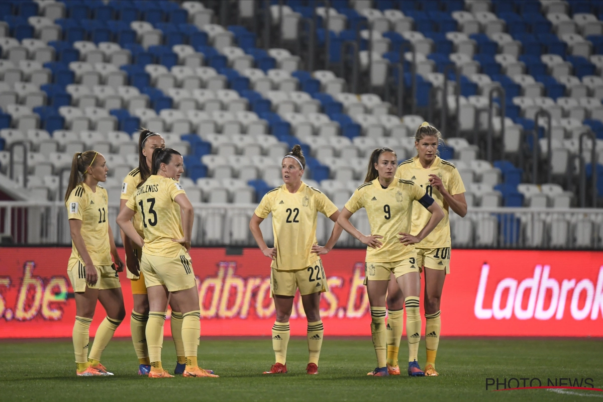 Euro féminin : les Red Flames perdent 4 joueuses