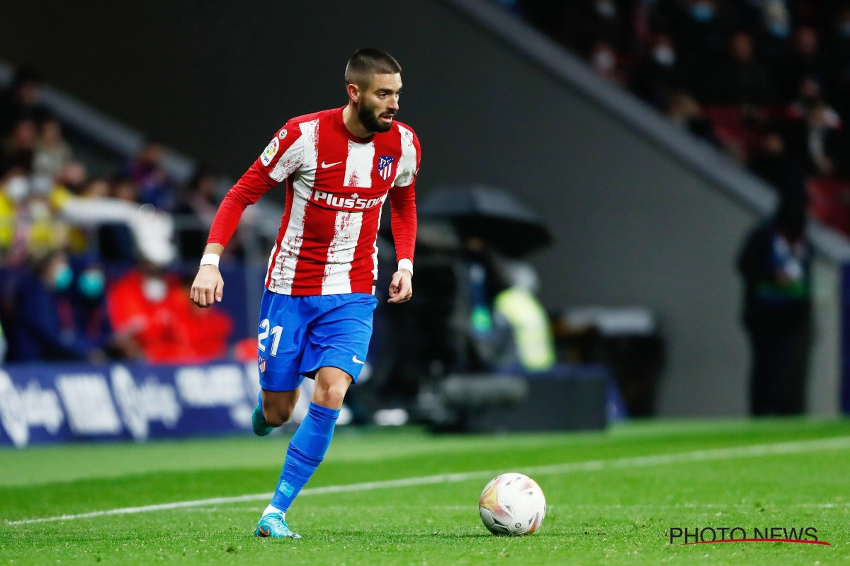 Carrasco sacrifié par l'Atlético?