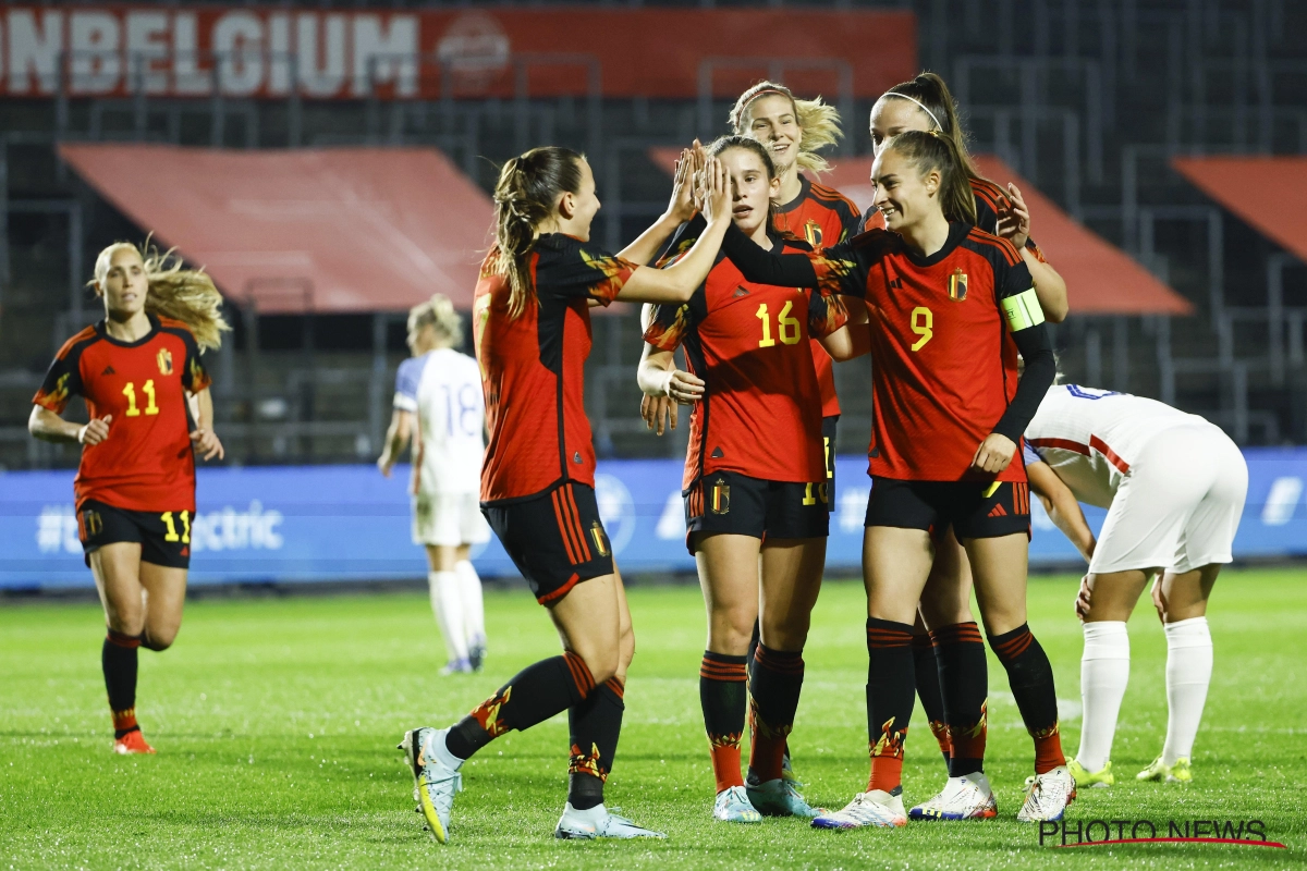 Historique : il y a désormais 50.000 joueuses de football affiliées en Belgique