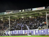 📷 Le Sporting Charleroi avait souhaité la bienvenue aux supporters anderlechtois