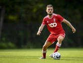 Maxime Lestienne fait son retour au sein de l'équipe première du Standard de Liège 