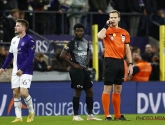 La sanction tombe pour l'arbitre d'Anderlecht - Genk, Nathan Verboomen