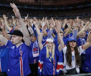 Les fans de l'Islande font forte impression aux Pays-Bas