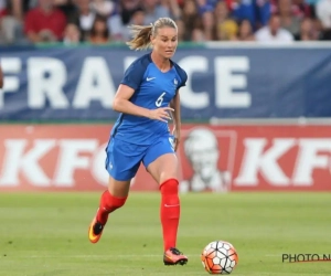 Amandine Henry (Lyon) mise à l'honneur par la France