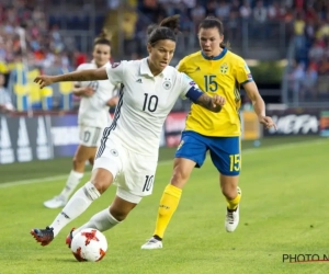 Coupe du monde féminine: quand une superstar se retrouve en tribune de presse 