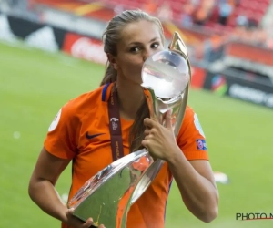 Lieke Martens collectionne les prix