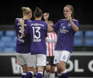 La meilleure buteuse de Super League quitte Anderlecht 