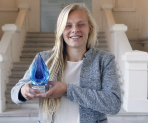 Défenseuse il ya deux ans, et meilleure artilleuse du championnat cette saison