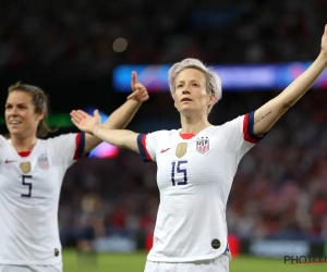 Mondial féminin : le doublé de Megan Rapinoe élimine la France de "son" Mondial