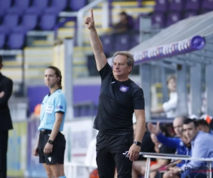 Le coach d'Anderlecht déplore le format du championnat : "En quatre ans, nous avons rencontré 25 fois la même équipe"