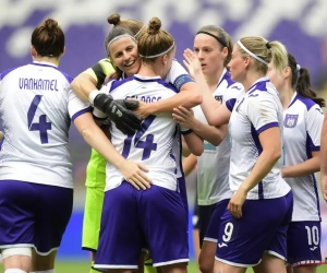 Anderlecht connaît son adversaire pour les 1/16 de finale de la Ligue des Champions féminine 