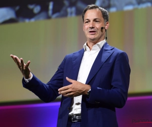 Alexander De Croo critique la Fédération : "Une question de politique"