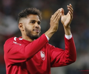 Haroun coincé à l'Antwerp: "C'est triste"