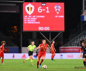 Wullaert et Serneels marquent des points après le duel face à la Croatie