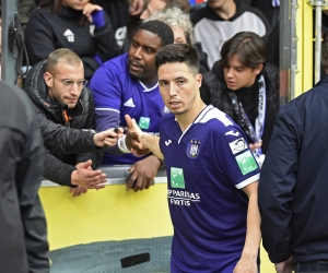 Nasri a joué son dernier match pour Anderlecht !