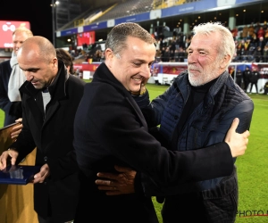 Ives Serneels mis à l'honneur avec la présence d'Eric Gerets: "Ça m'a donné la chair de poule"