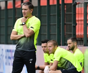 Philippe Montanier évoque les points à améliorer après la défaite contre l'OGC Nice 