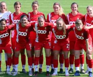 📷 Le Standard Femina aussi a repris les entraînements