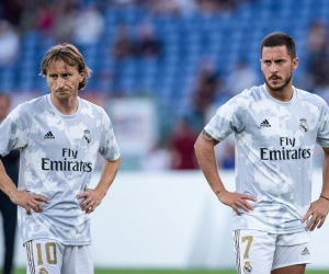 Luka Modric monte au créneau pour défendre Eden Hazard