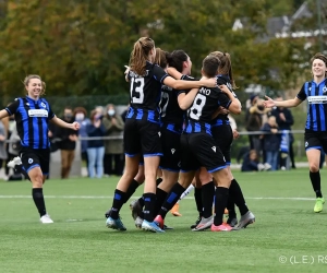 Service minimum pour les Brugeoises contre Charleroi 