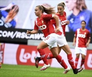 Super League: Davinia Vanmechelen joueuse du mois 