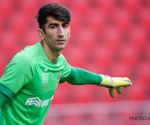 🎥 La relance complètement folle du gardien de l'Antwerp Alireza Beiranvand 