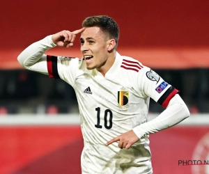 Le "but de l'année" des Diables Rouges, signé Thorgan Hazard 