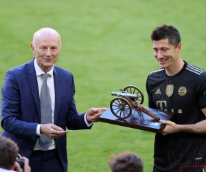 La déclaration de Messi à Lewandowski, juste après avoir remporté le Ballon d'Or 