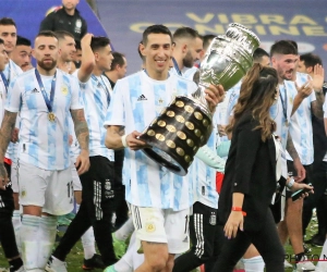 Absent en 2014 pour la finale, un Argentin fait son retour à l'entraînement