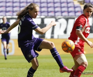 Anderlecht remporte le Clasico féminin 