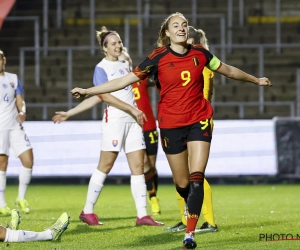 🎥 Le but de la victoire de Tessa Wullaert contre l'Italie  