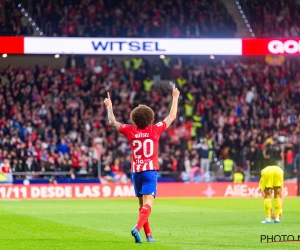 Raccrocher les crampons, revenir au Standard s'offrir un dernier défi ? Axel Witsel, en fin de contrat à l'Atlético, aurait pris sa décision !