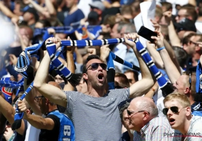 "Quand le football passe au second plan..." : le superbe geste de plusieurs supporters de Bruges