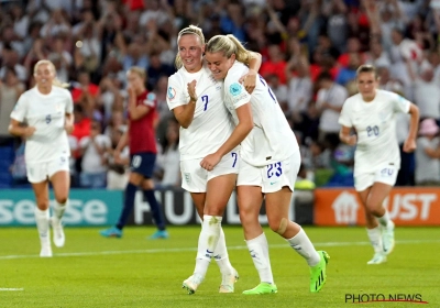 L'Angleterre en demi-finale de "son" Euro et au programme des Flames en cas de victoire