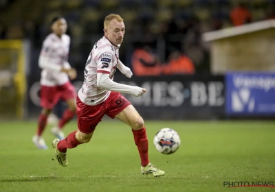 Mis à la cave, cet ancien du Standard, Gand et Eupen est de retour avec un objectif bien clair... et Benjamin Lambot en ligne de mire : "Si j'y arrive, j'écrirai un livre, c'est promis"