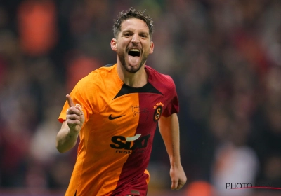 Dries Mertens commence 2025 comme il a passé 2024 : en étant décisif 