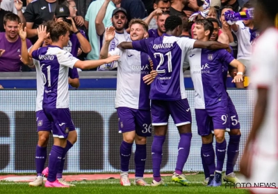 Surprise(s) chez les jeunes d'Anderlecht : un "fantôme" ressorti du placard, une recrue déjà titulaire