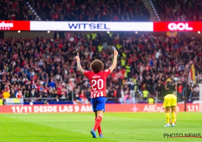 Raccrocher les crampons, revenir au Standard s'offrir un dernier défi ? Axel Witsel, en fin de contrat à l'Atlético, aurait pris sa décision !