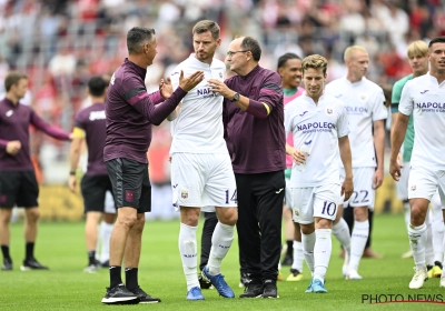 Un beau cadeau de Noel pour les supporters d'Anderlecht : deux absents de très longue date de retour pour la dernière de l'année ! 