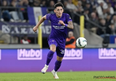 On ne l'avait pas vu venir : malgré son rôle de doublure, Luis Vazquez pourrait quitter Anderlecht...pour franchir un palier