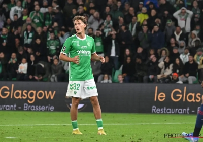 Enfin son match référence : Lucas Stassin, intenable, offre la victoire à Saint-Etienne d'un très joli but !