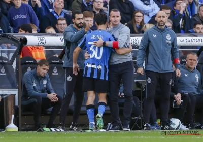 L'une des sensations du Club de Bruges récompensée au pays par un trophée prestigieux