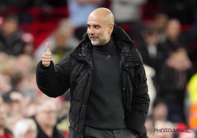 Manchester City au fond du trou : l'explication...assez culottée de Pep Guardiola 