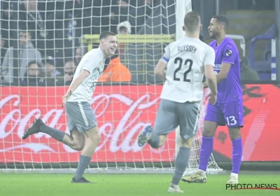 Anderlecht offre un cadeau de Noël à Dender et se loupe pour la dernière de l'année 