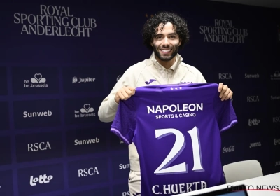 César Huerta se présente et a de bonnes nouvelles pour les supporters du RSCA - et pour David Hubert 