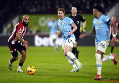 Manchester City rechute malgré un De Bruyne décisif, Chelsea s'enfonce