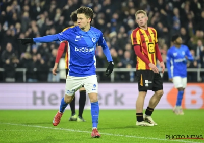 Benito Raman aura fait douter Genk cinq minutes : le Racing reprend sa marche en avant